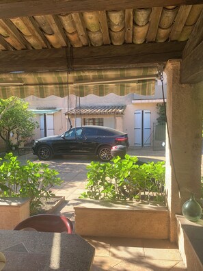 Áreas de la propiedad