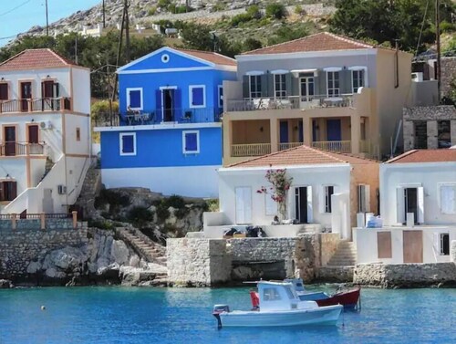 Porphyra Studio: Cozy Retreat with Sea Views