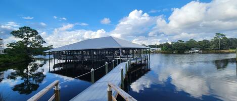 Vista dalla struttura