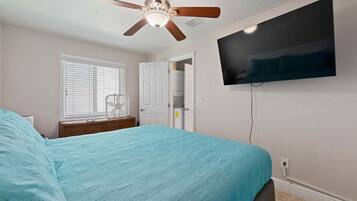 1 habitación, wifi gratis y ropa de cama