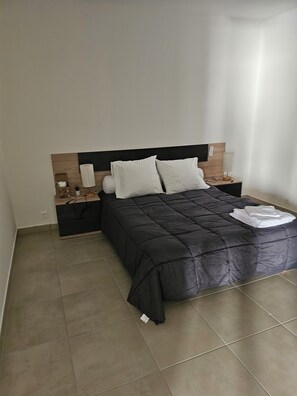 2 quartos, Wi-Fi, roupa de cama