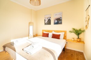 1 bedroom, iron/ironing board, Internet, bed sheets