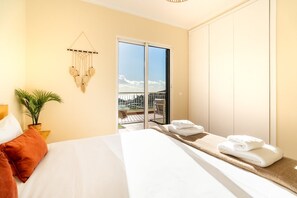 1 soveværelse, strygejern/strygebræt, internetforbindelse, sengetøj