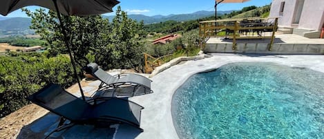 Villa, 3 Bedrooms, Smoking, Balcony | Pool | Outdoor pool