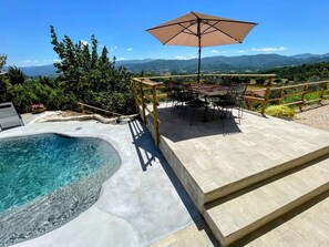 Villa, 3 Bedrooms, Smoking, Private Pool | Exterior - Villa Ipnotica - Panoramic Views Plus Exquisite Pool - Sleeps 7 - Very Stylish (Spoleto)