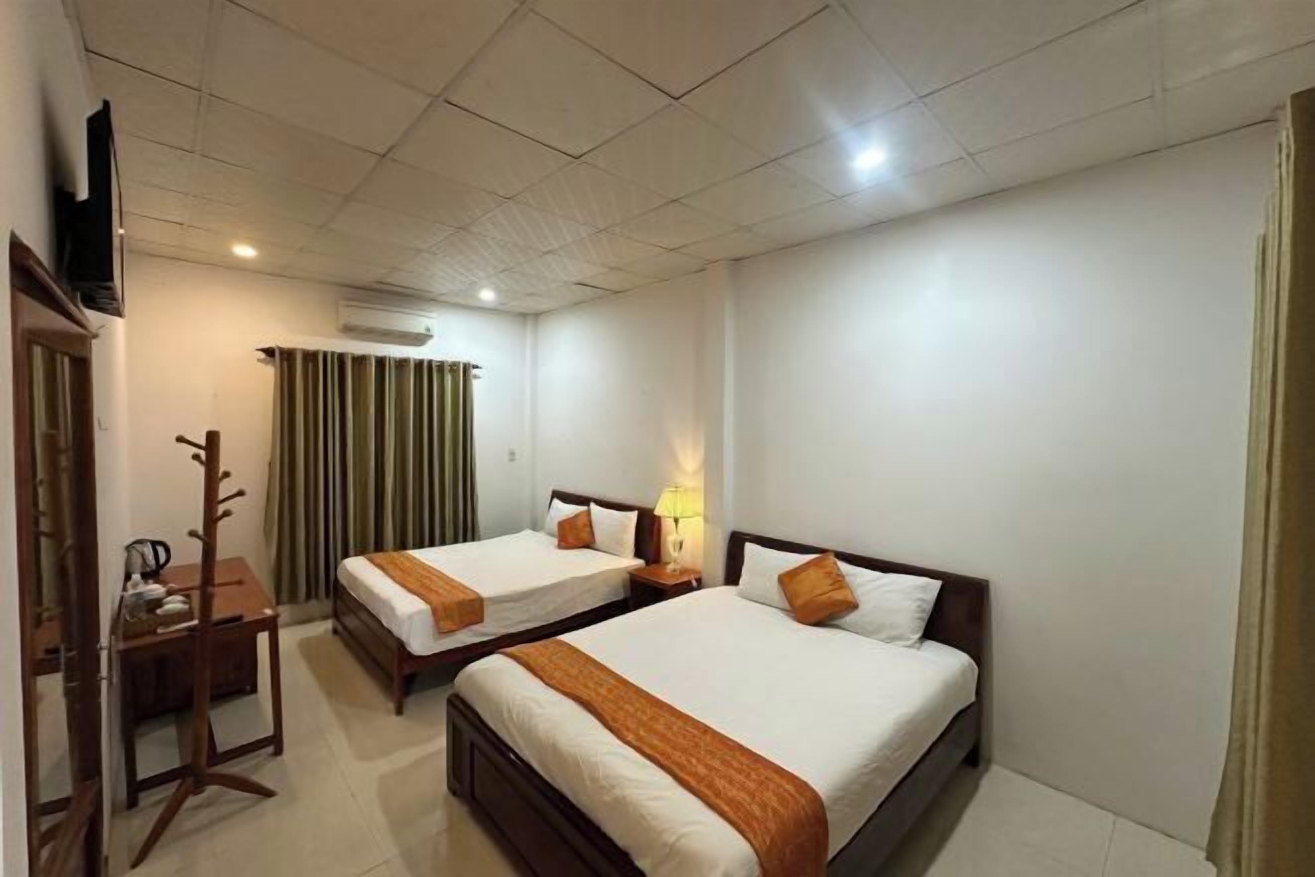 Gratis wifi, beddengoed