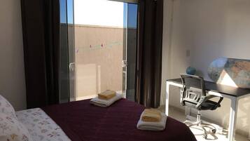 1 Schlafzimmer, Bügeleisen/Bügelbrett, WLAN, Bettwäsche