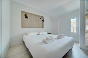 1 Schlafzimmer, Bügeleisen/Bügelbrett, WLAN, Bettwäsche