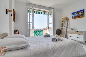 2 sovrum, wi-fi och sängkläder