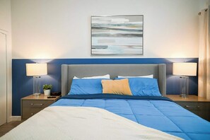 5 bedrooms, iron/ironing board, free WiFi, bed sheets