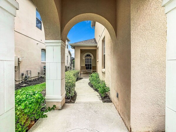 Terrain de l’hébergement 