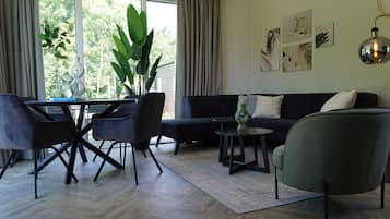 Comfort Chalet (Cube la Mer Wellness 4) | Living area