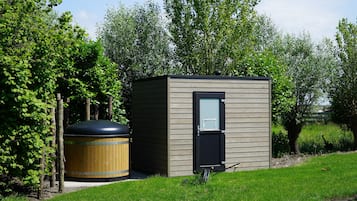 Comfort Chalet (Cube la Mer Wellness 4) | Terrace/patio