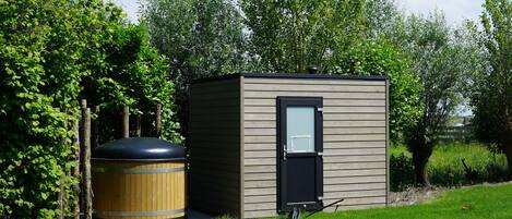 Comfort Chalet (Cube la Mer Wellness 4) | Terrace/patio