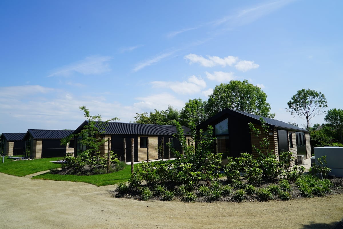 Basic Chalet (Velthorst 6) | 2 bedrooms, free WiFi
