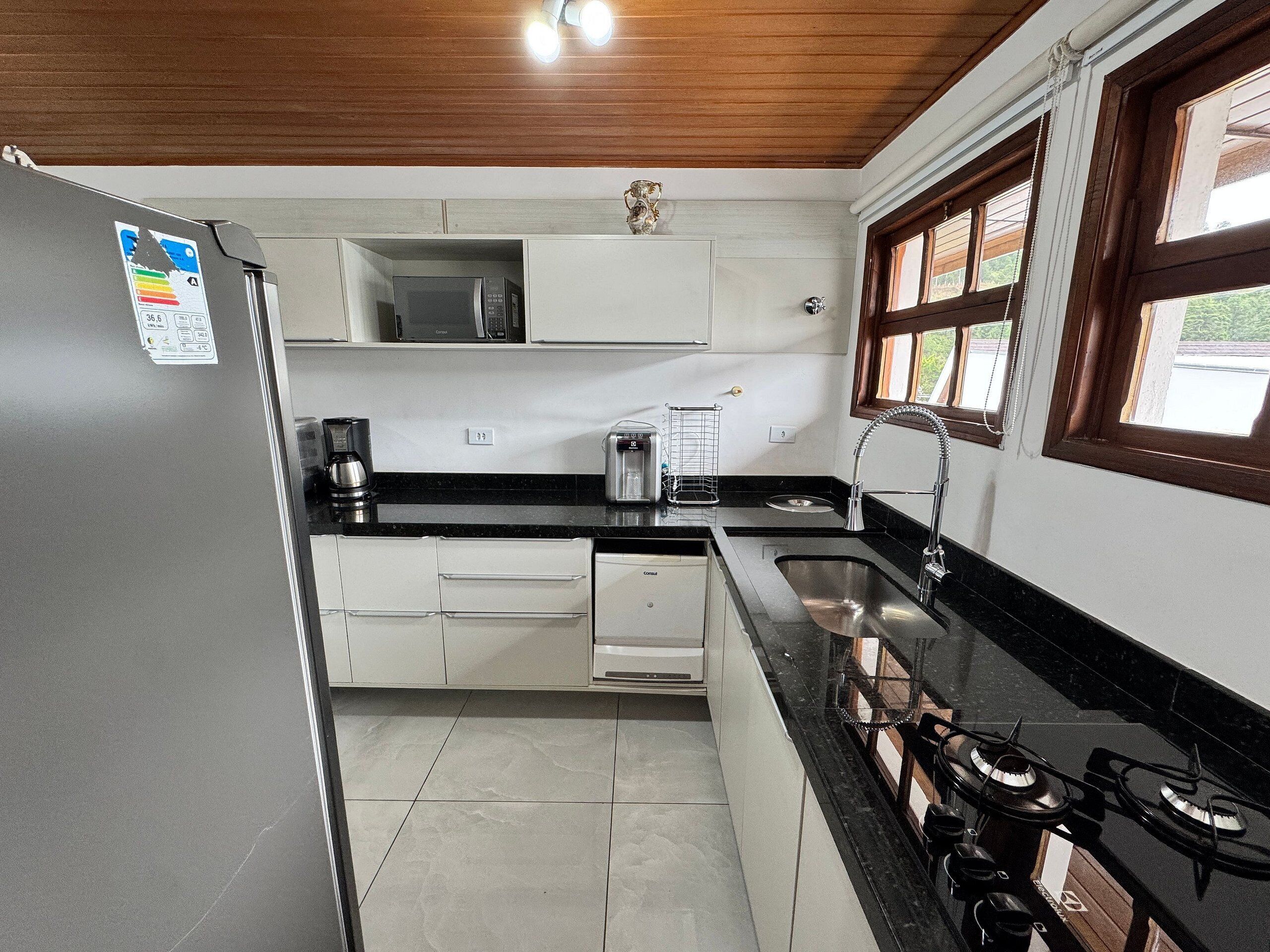 Apartamento urbano | Cozinha privada