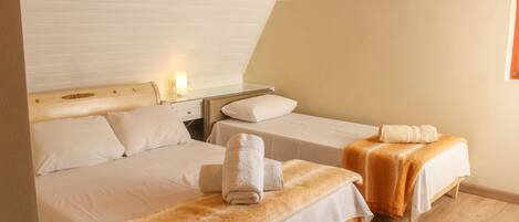 4 habitaciones y wifi gratis