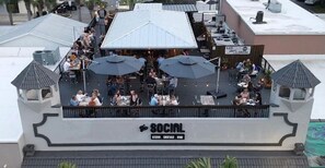Restaurante al aire libre