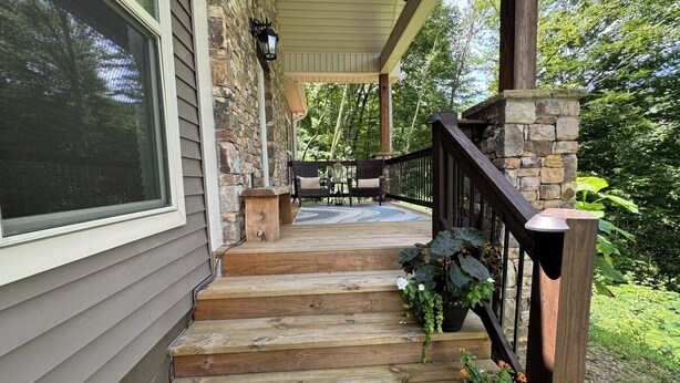 Terrasse/patio
