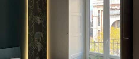 1 Schlafzimmer, Schreibtisch, schallisolierte Zimmer, kostenloses WLAN