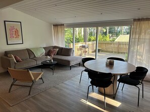 TV connectée, cheminée