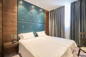 Wi-Fi gratuit, draps fournis