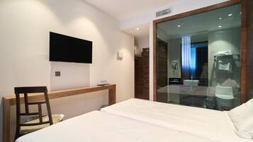 Twin kamer | Gratis wifi, beddengoed