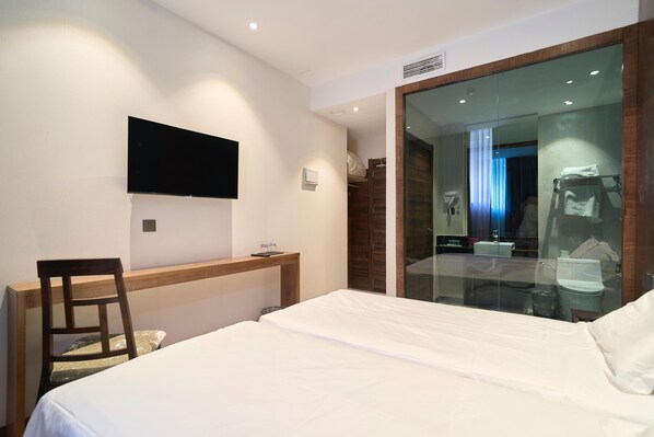 Phòng | Truy cập Internet không dây miễn phí, bộ trải giường