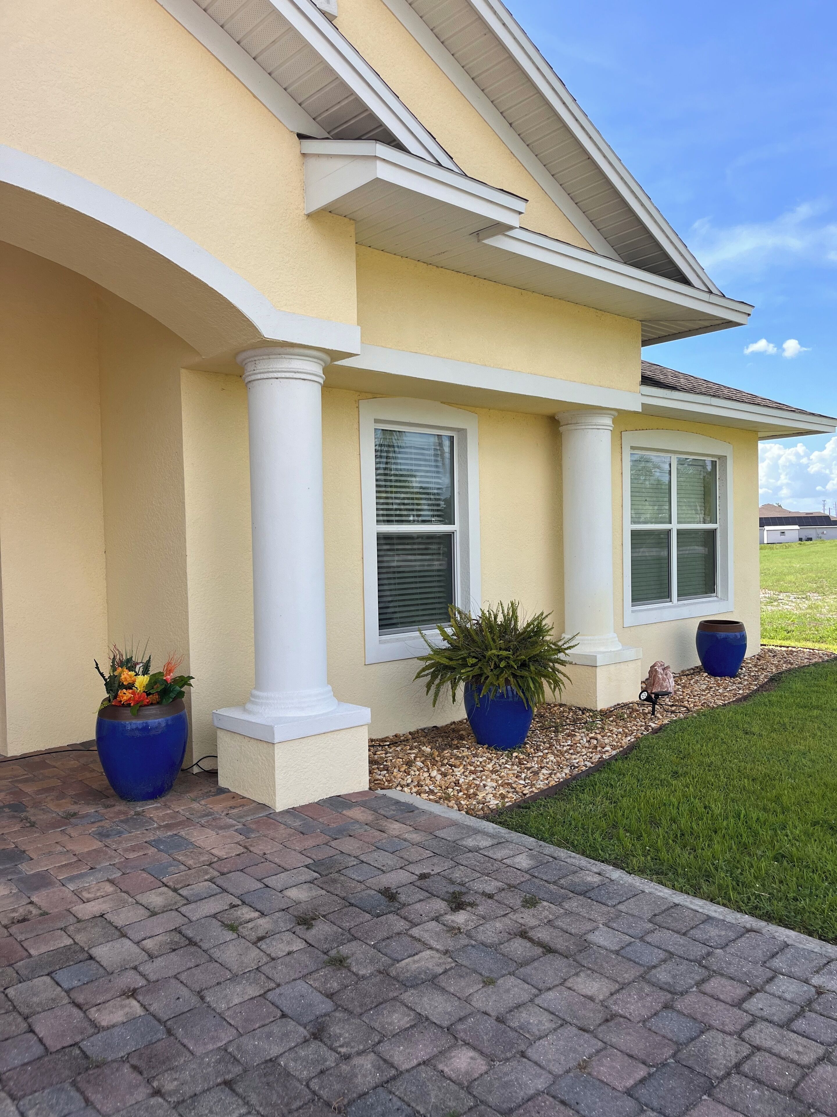 Parco della struttura