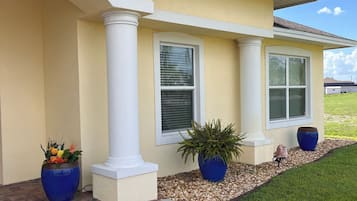 Parco della struttura