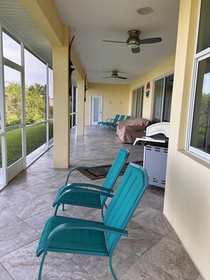 Terraza o patio