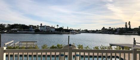 Àrea exterior de l'allotjament