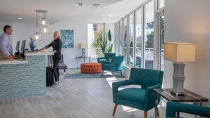 Lobby - Beachfront Living: 2BR/2BA Condo Family Fun (Treasure Island)