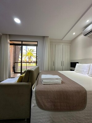 Classic Quadruple Room, Garden View | Free WiFi, bed sheets - Thermas Itaipuland (Itaipulandia)