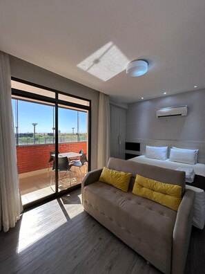 Family Room, Garden View | Free WiFi, bed sheets - Thermas Itaipuland (Itaipulandia)