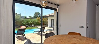 Villa Miluva - Maison climatisée avec piscine