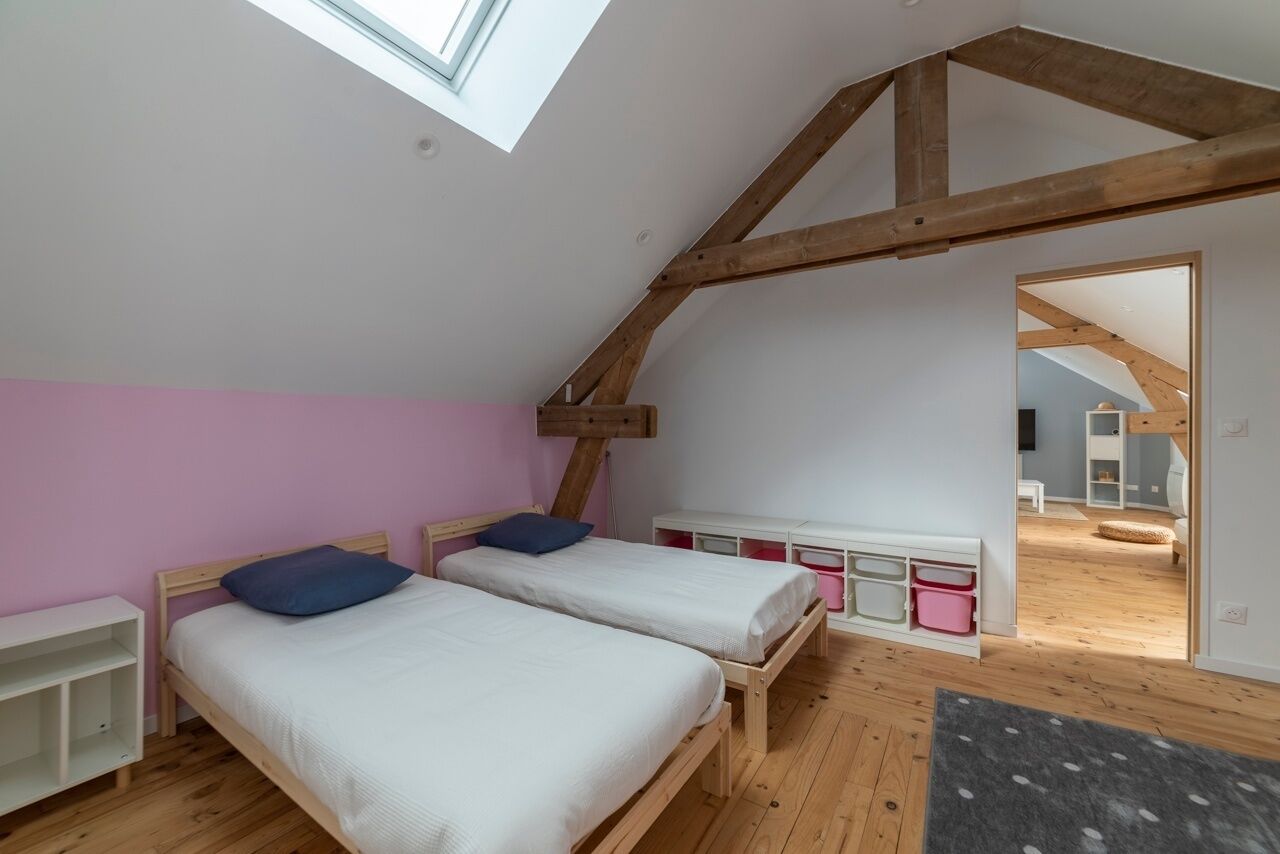 2 dormitorios, wifi gratis, ropa de cama