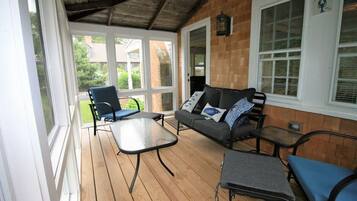 تلفزيون، مدفأة