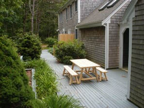 Restauration en plein air