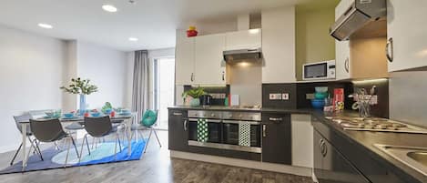 Instalaciones de cocina compartida
