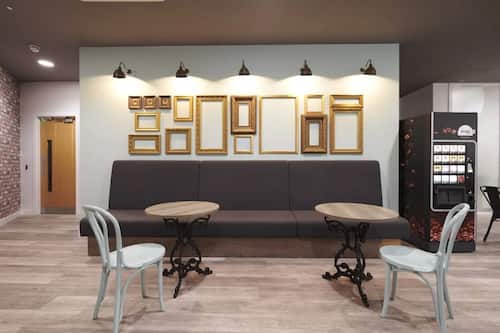 Sitzecke in der Lobby
