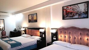 Suite | Zimmersafe, schallisolierte Zimmer, Bügeleisen/Bügelbrett