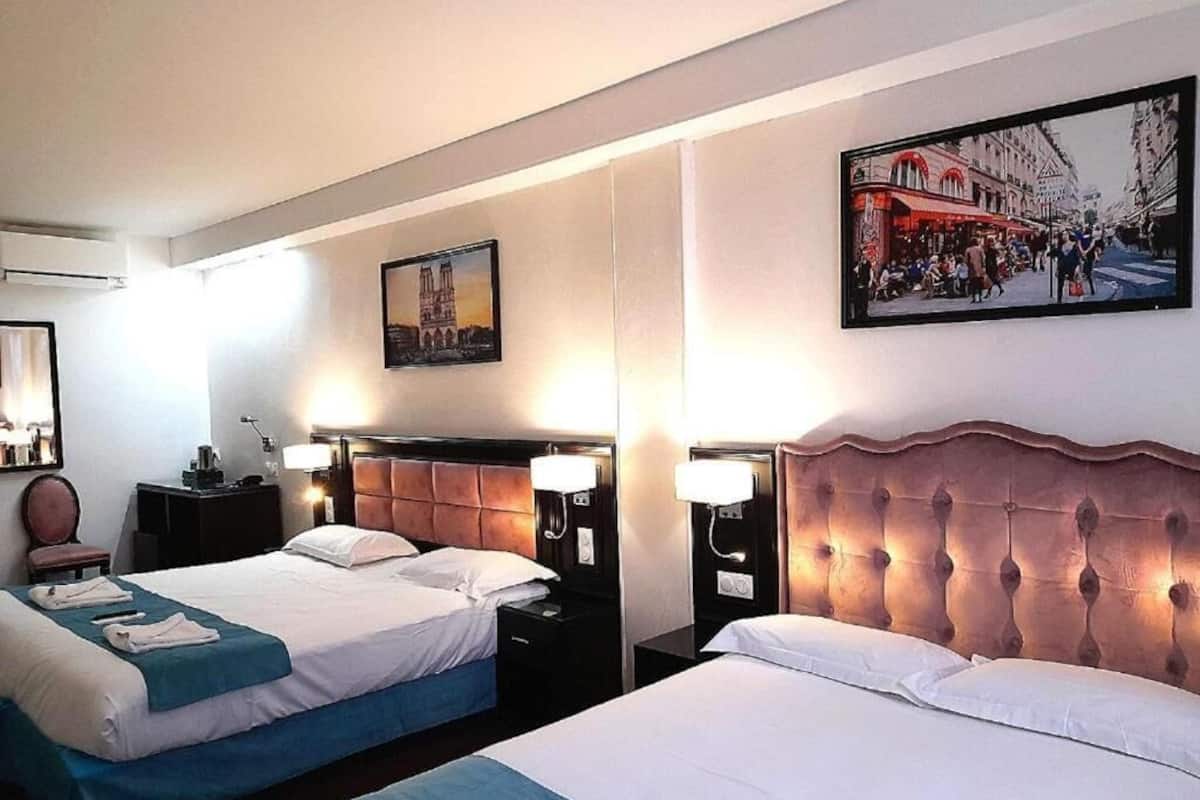 Suite | 1 bedroom, in-room safe, soundproofing, iron/ironing board