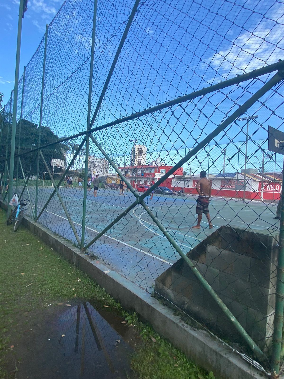 Sport court