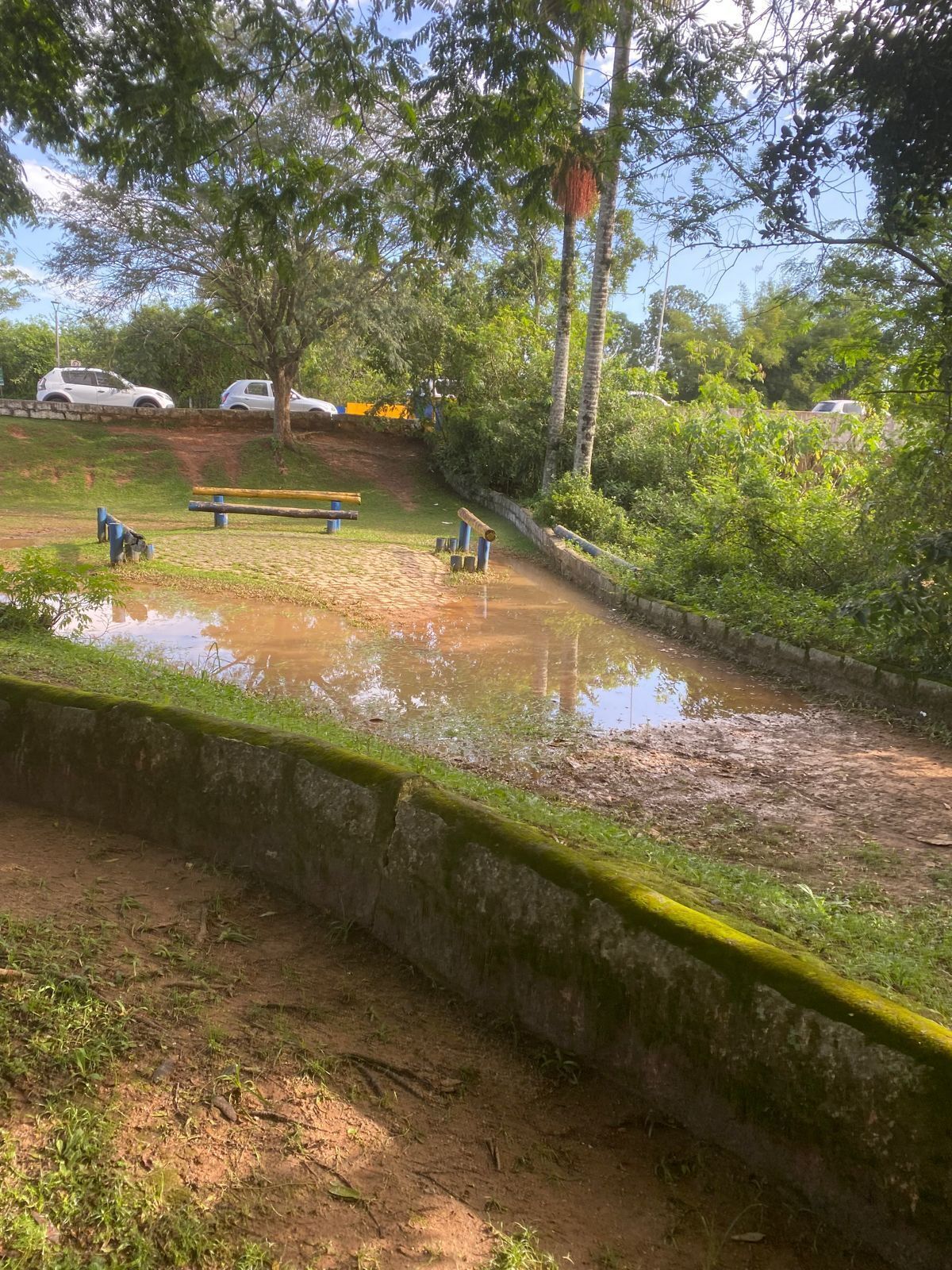 Enceinte de l’hébergement
