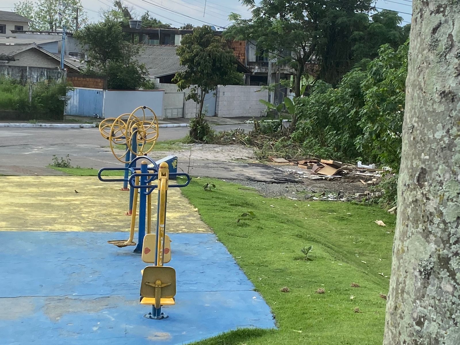 Área da propriedade