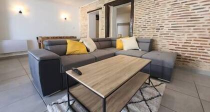 House 6 persons - terrace and garden