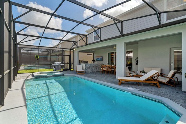Pool - 10 BD/ 8 BA/ Windsor Cay (16260 SK) (Clermont)