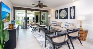 Fernseher, Stereoanlage