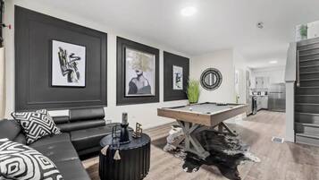 Smart TV, video games, offices